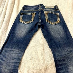 Rock n roll Cowgirl Jeans like new. 26x 32 low rise